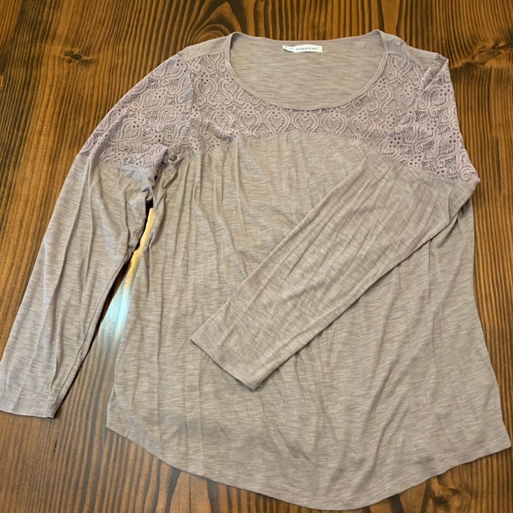 Maurices plus size 2 top